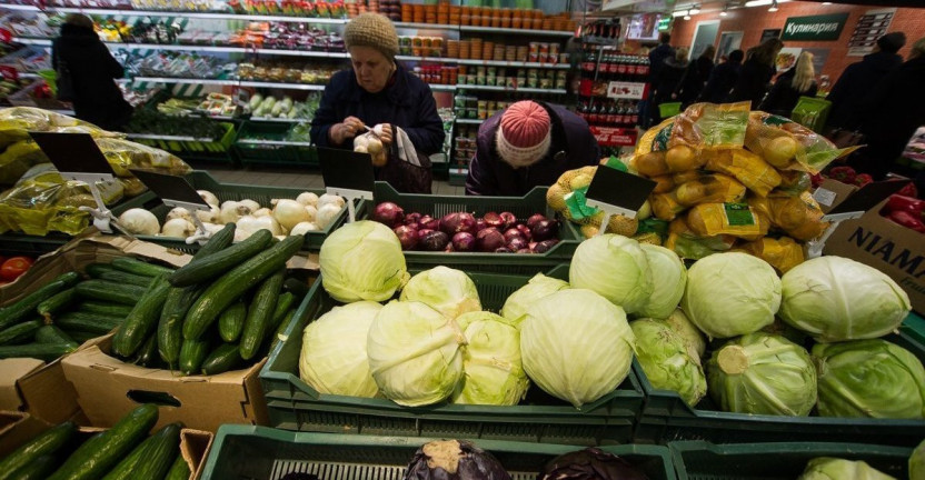 Динамика цен на продовольственные товары в мае